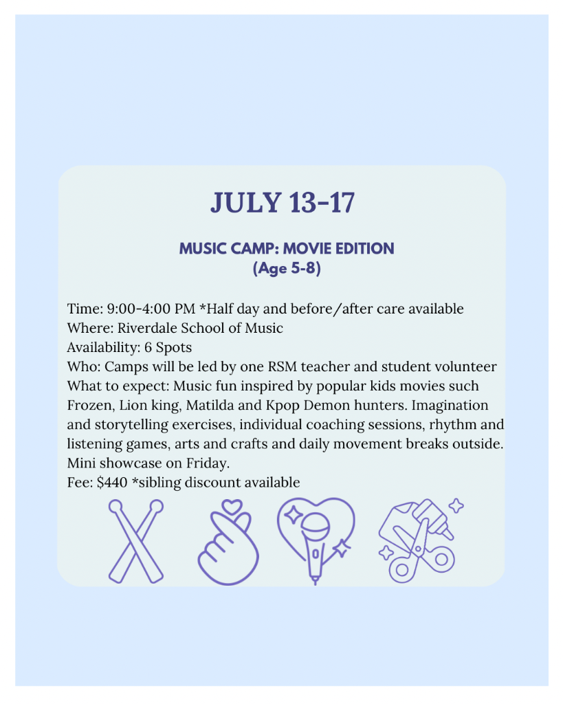 Riverdale School of Music | Piano Lessons & Music Education in Toronto